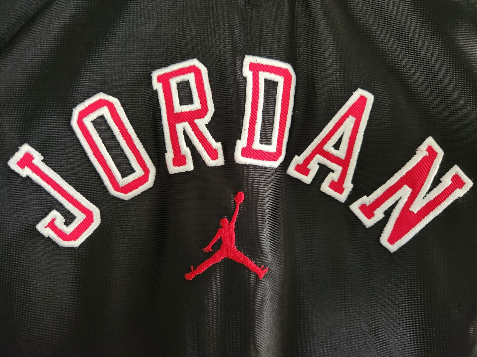 Vintage Michael Air Jordan red N black #23 medium jersey - NBA, Nike, ESPN gallery