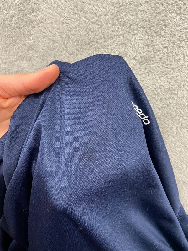 Speedo Shirt Men's Extra Large Blue Long Sleeve Lightweight Beach Outdoors Swim gallery