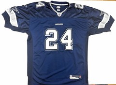 Marion Barber #24 Dallas Cowboys ReeboK Stitched Authentic Jersey Sz 52