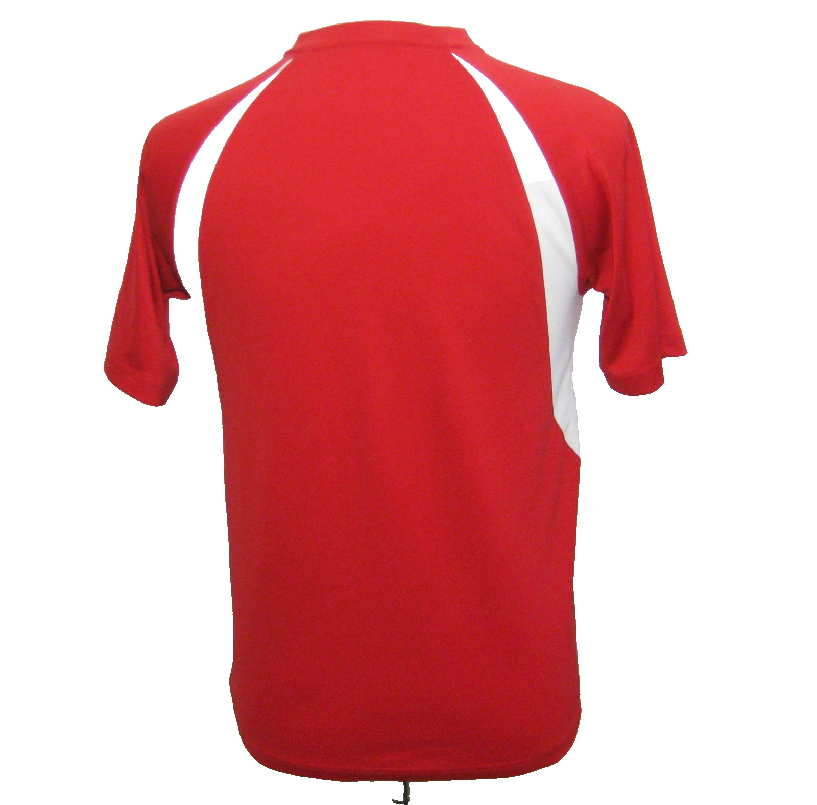 CHAMPION Men's (Size Small) Red Short Sleeve Athletic T-Shirt Double Dry Tennis gallery