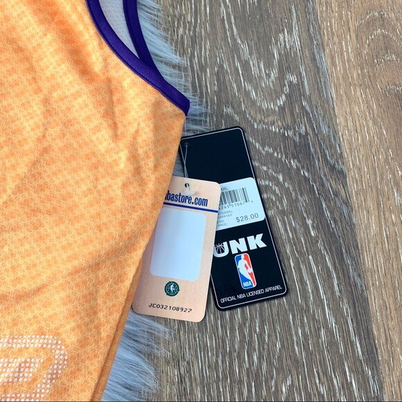 Nba Unk Official Apparel Men's Los Angeles Lakers Muscle Tank Top XXL Yellow gallery