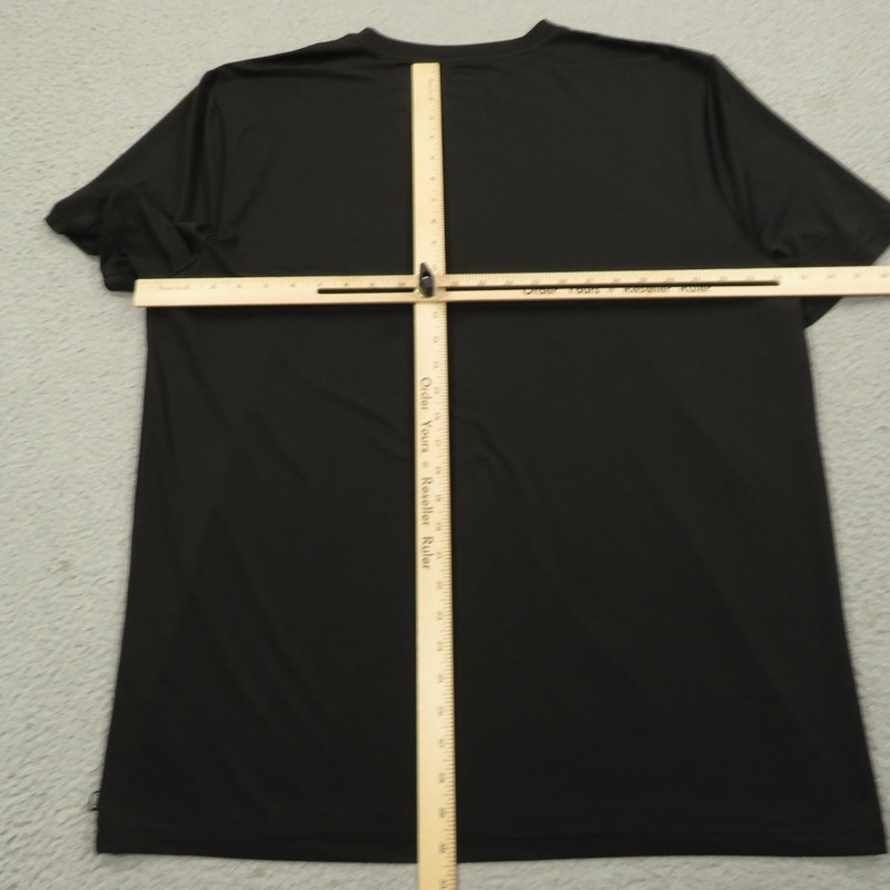Kimes Ranch Shirt Mens XXL Black Logo Alta Tech Performance Active Ranch Cowboy gallery