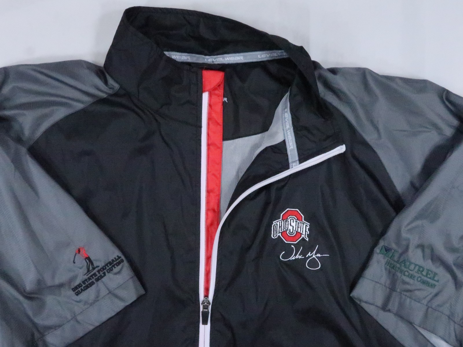 LEVELWEAR XL Ohio State University Golf outing Football coaches windshirt jacket gallery