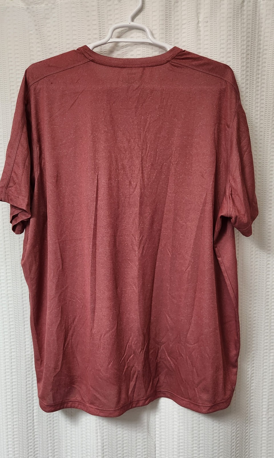 NEW ADIDAS MEN'S ESSENTIALS DESIGN 2 MOVE TEE EB3983 - SIZE 4XL - COLOR RED DM2 gallery