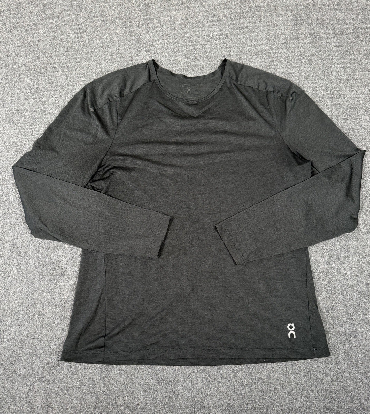 On Cloud Running Performance Long Sleeve Shirt Men’s Medium Gray Athletic Top gallery