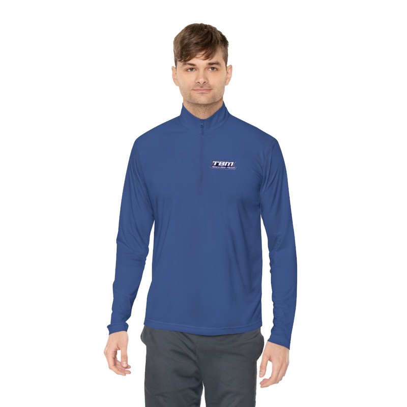 Grab the team Quarter-Zip Pullover gallery
