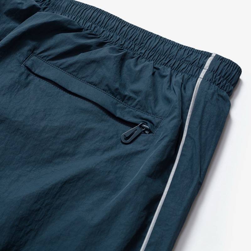 NWT Nike Solo Swoosh Track Pants Men's XL Sportswear Pants ARMORY NAVY/WHITE gallery
