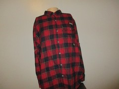 COLUMBIA PHG Long Sleeve Roll Tab VENTED Flannel Hunting Fishing Shirt XXL