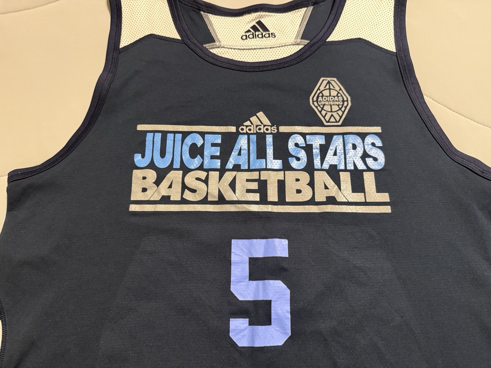 Adidas Basketball Reversible Jersey Men’s Medium AAU gallery
