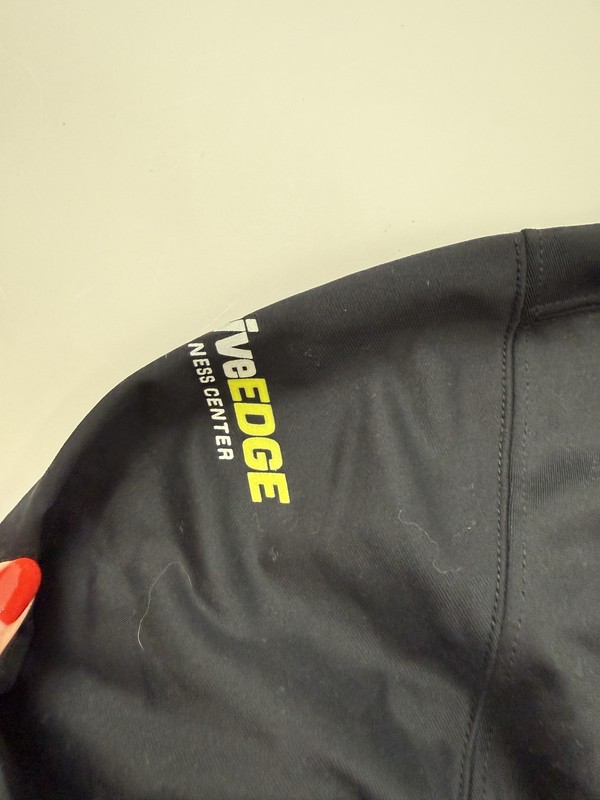 Nike Pullover Mens Medium Black Dri-Fir 1/4 Zip HTC Training Team Running Top gallery