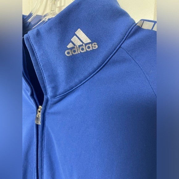 Adidas Golf Pure Motion Blue Pullover Mens XL gallery