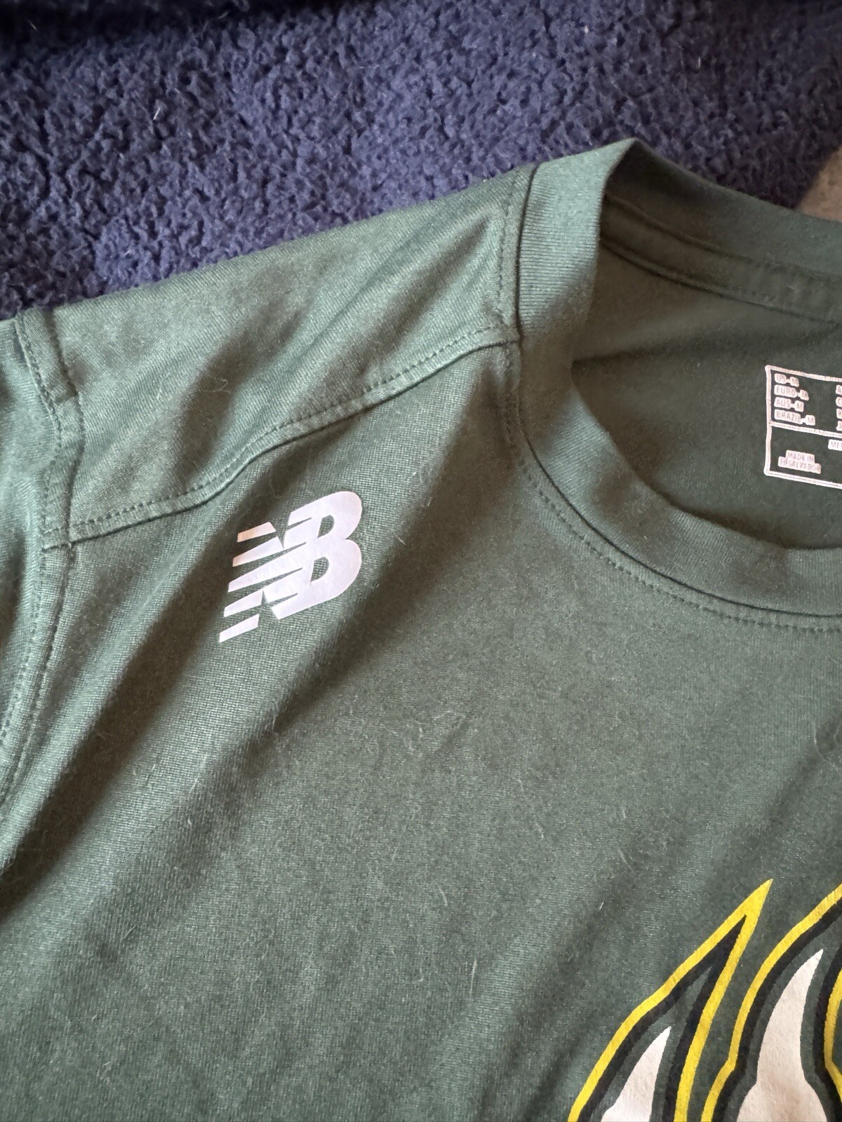 Adams State University Team Issue New Balance Elite Running Shirt gallery