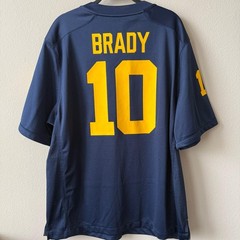 Jordan Michigan Wolverines Tom Brady Jersey