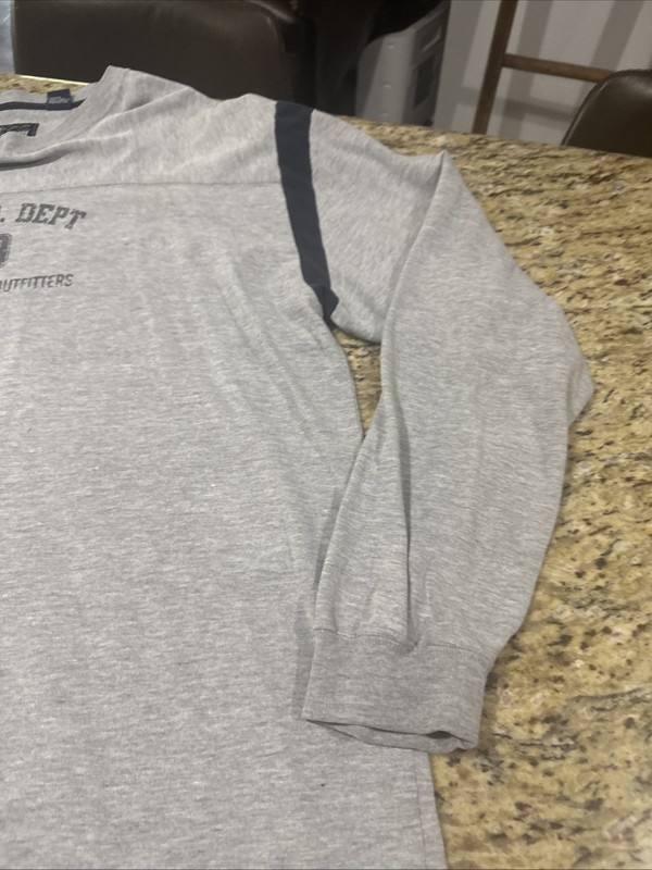 AE Performance heavy weight long sleeve shirt 2XL Grey Excellent Condition Cpix gallery