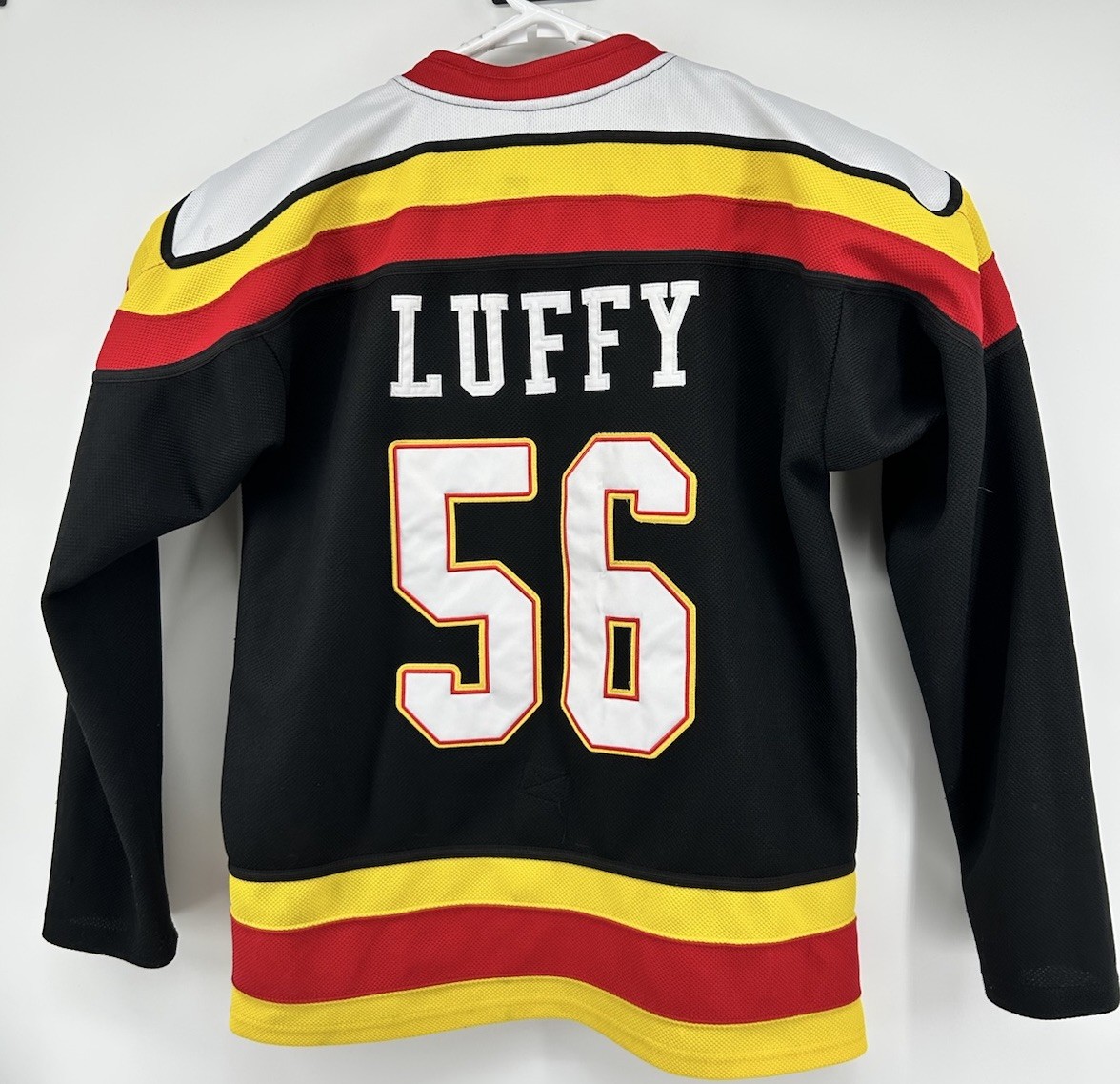 One Piece Luffy BoxLunch Exclusive Hockey Jersey Multicolored Men’s Small gallery