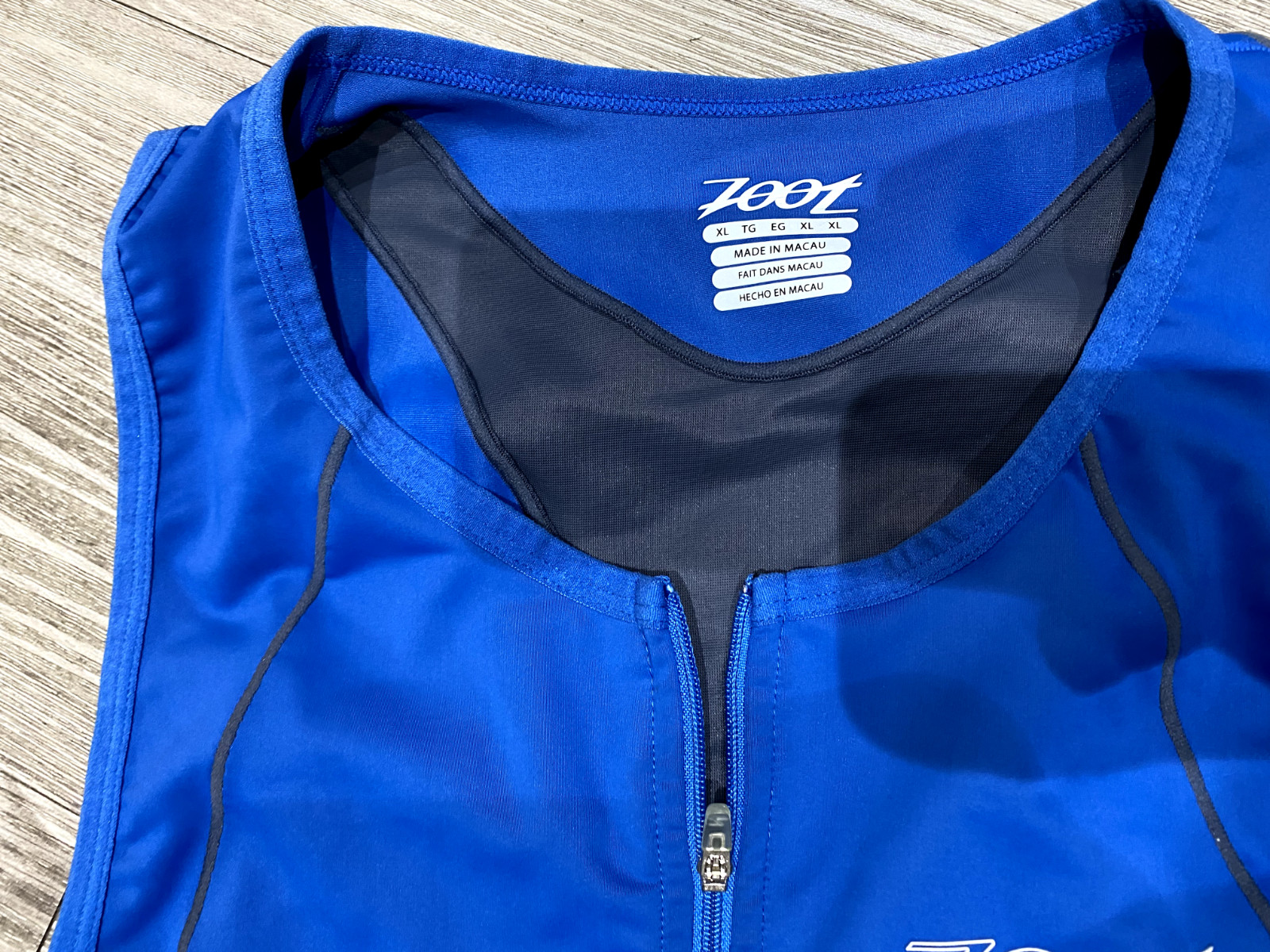 Zoot ULTRA Tri Tank - Men's - Size XL - Blue Chip gallery
