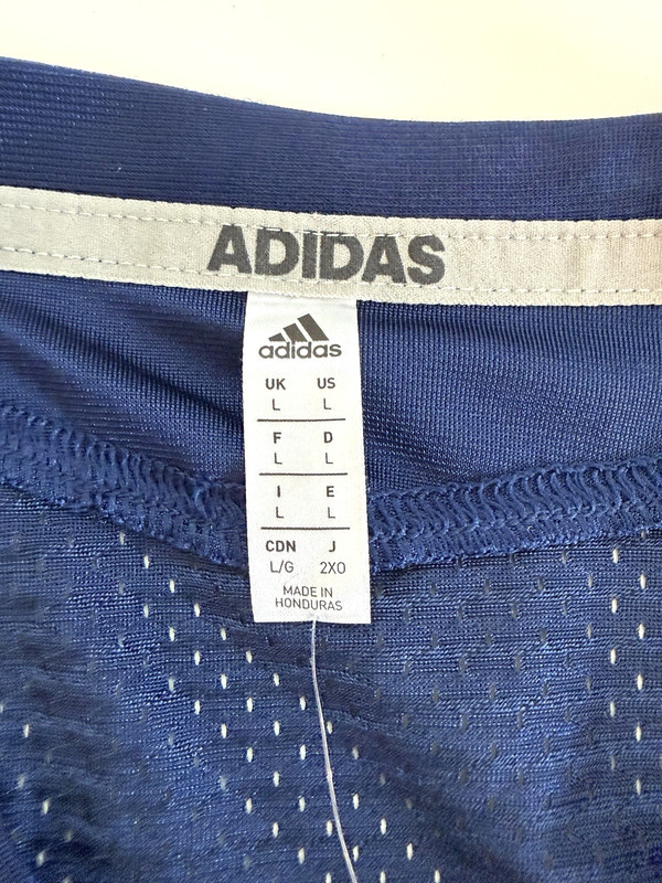 ADIDAS Men's Pres Cov 2.0 J Football Practice Mesh Jersey Size L NWT $60.00 gallery