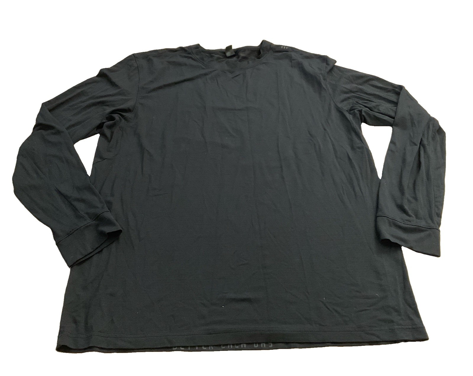 Lululemon License to Train Relaxed-Fit Athletic Long-Sleeve Shirt Men’s Black Lg gallery
