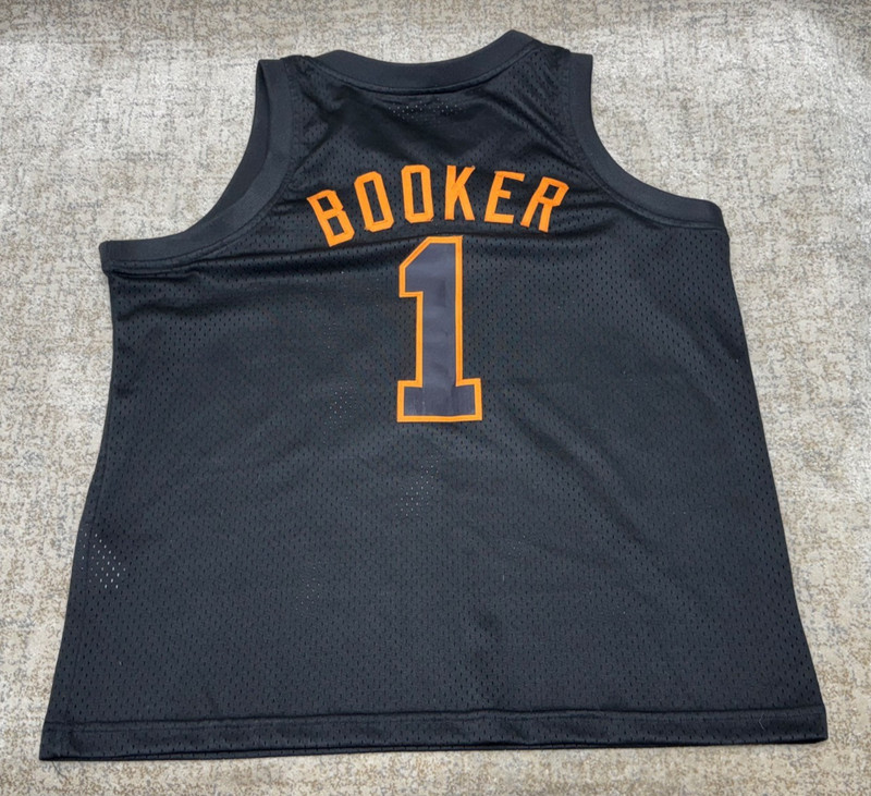 G Unit Booker 1 Basketball Jersey Mens L Black Mesh Gorilla Logo - LARGE gallery