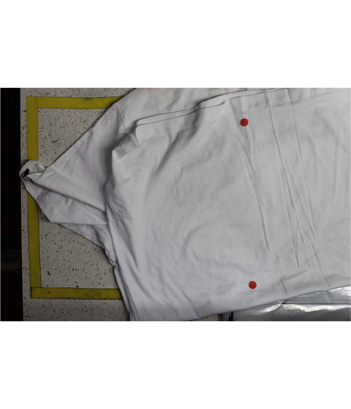 ASICS Mens Logo Basic T-Shirt, white, S gallery