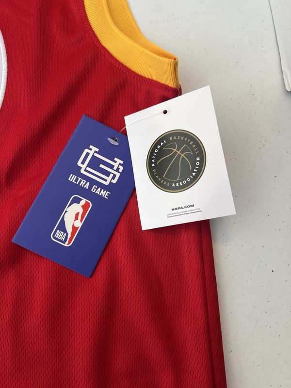 NBA Atlanta Hawks Basketball Tank Jersey #11 Trae Young - Size Large NEW!!! gallery
