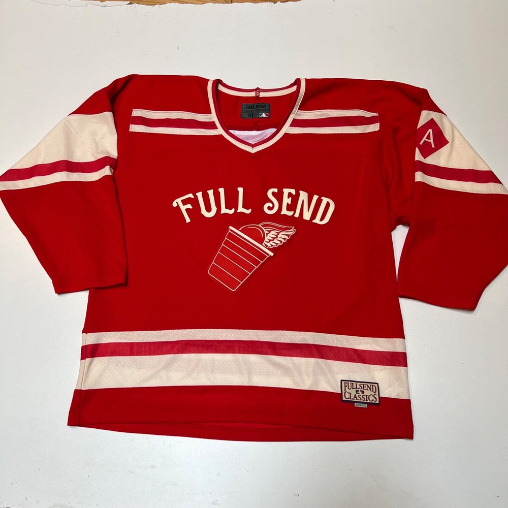Full Send Classics Authentic Long Sleeve Shirt Medium Authentic Merchandise
