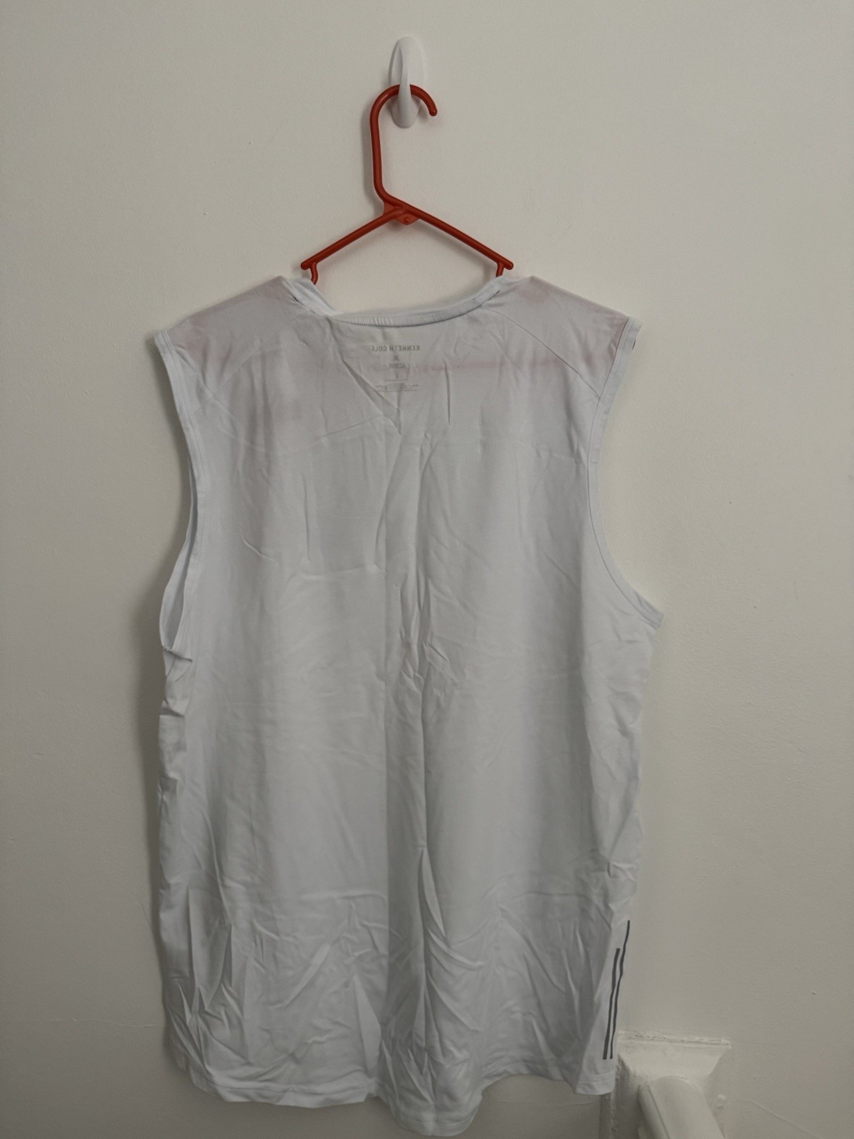 Kenneth Cole Men’s Active White Tank Top Size L NWT gallery