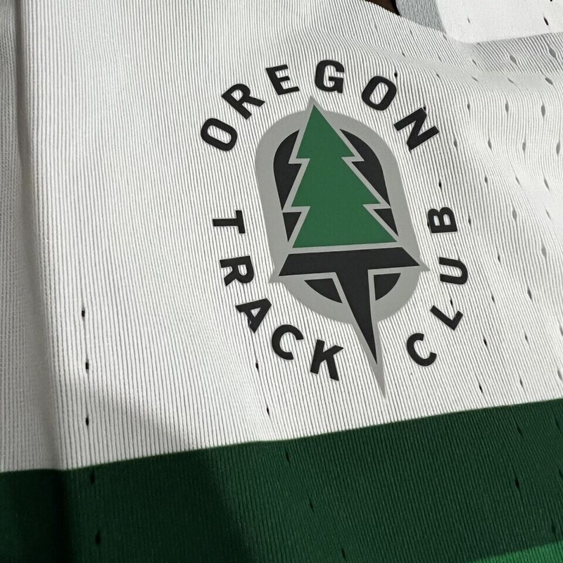 Nike Dri-Fit ADV Oregon Track Club Singlet White Green DR5812-100 Men Size M New gallery