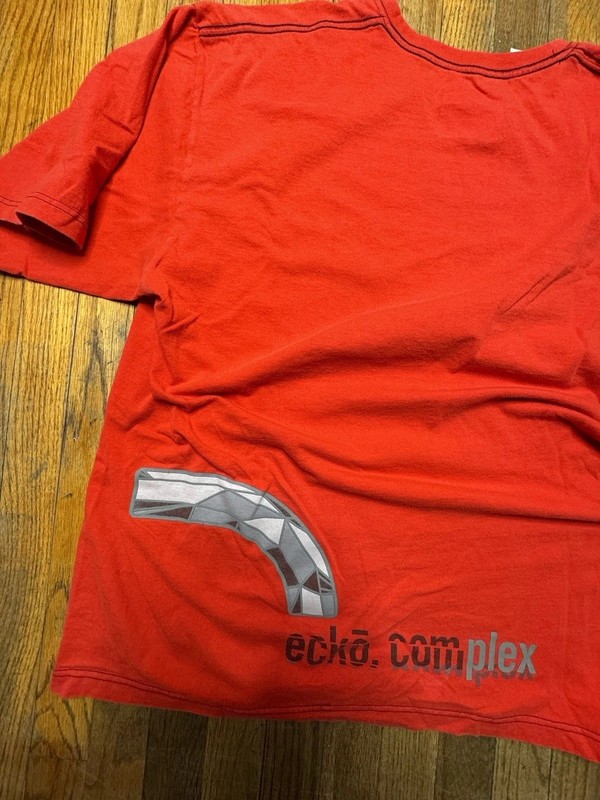 Ecko Unltd Rhino Shirt Mens XXL Sick Back Bottom Hit gallery