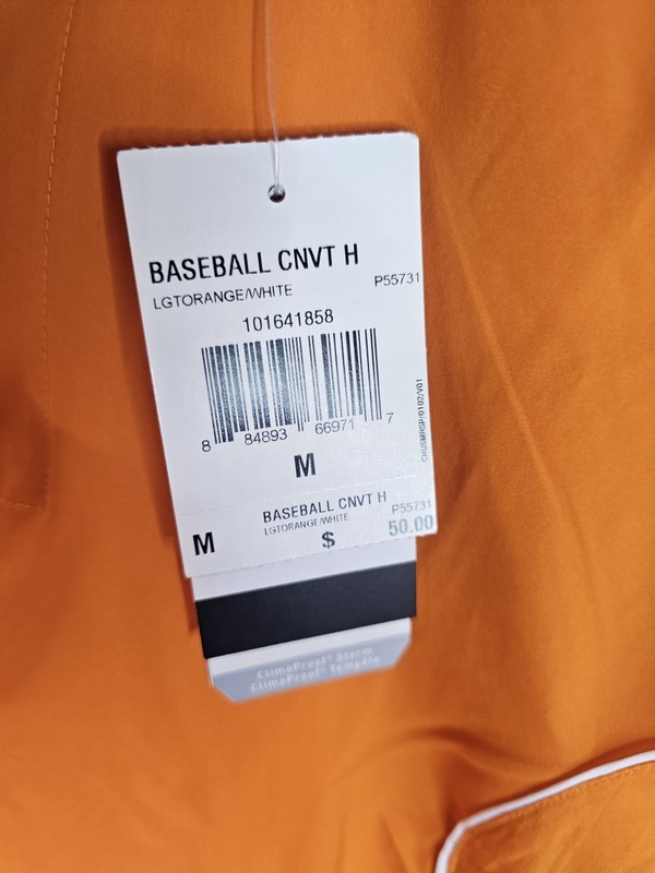 adidas performance baseball clima proof tennessee vols size Medium Volunteers gallery