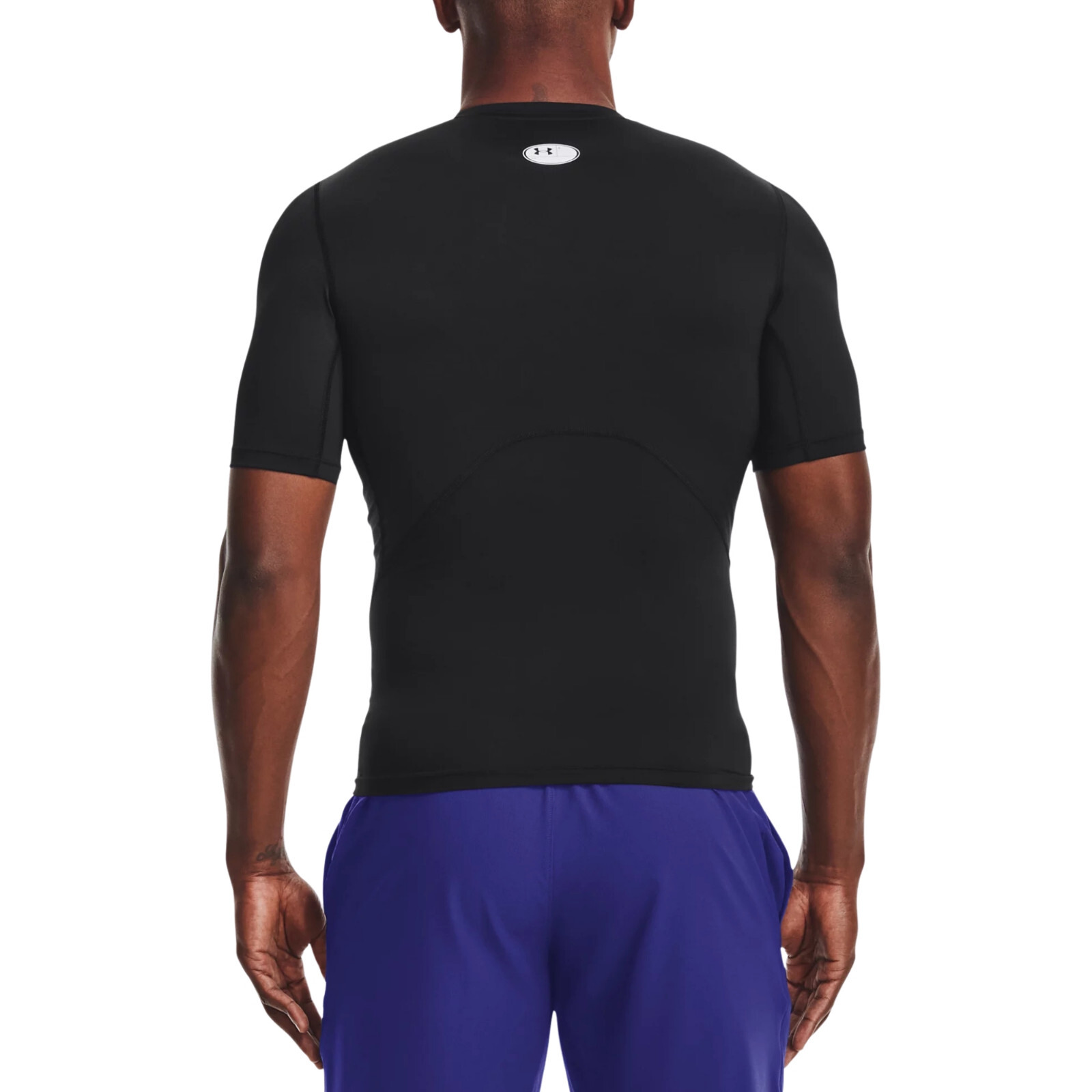 UNDER ARMOUR UA HeatGear Compression Shirt sz 3XL XXX-Large Black gallery