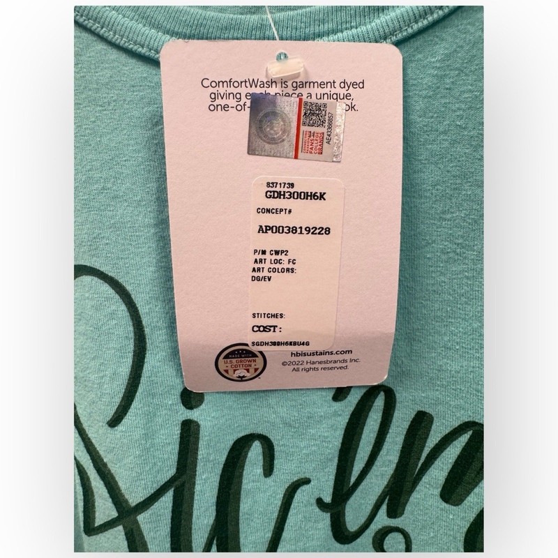 NWT Baylor University Sic em Bears Comfort Wash Tank Size Large gallery