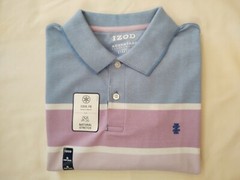 IZOD ADVANTAGE PERFORMANCE COOL FX MEN’S SHORT SLEEVE POLO SHIRT – SIZE XL