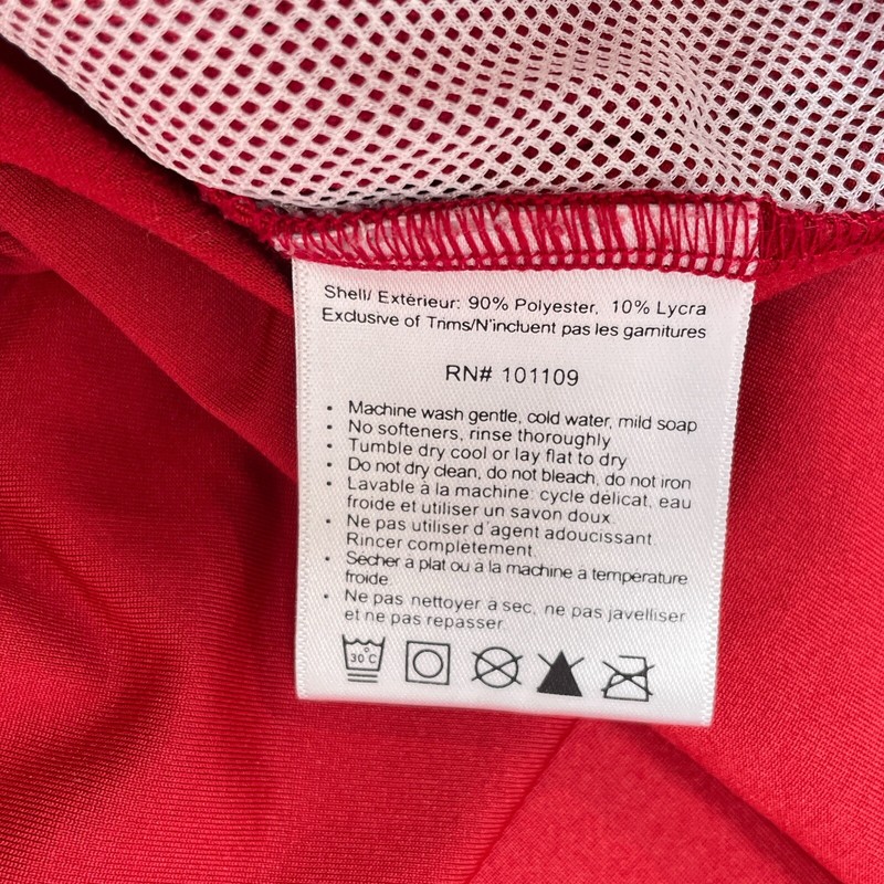 Cloudveil Short Sleeve Pullover Men’s Size Large Red Half Zip Shirt Hiking Base gallery