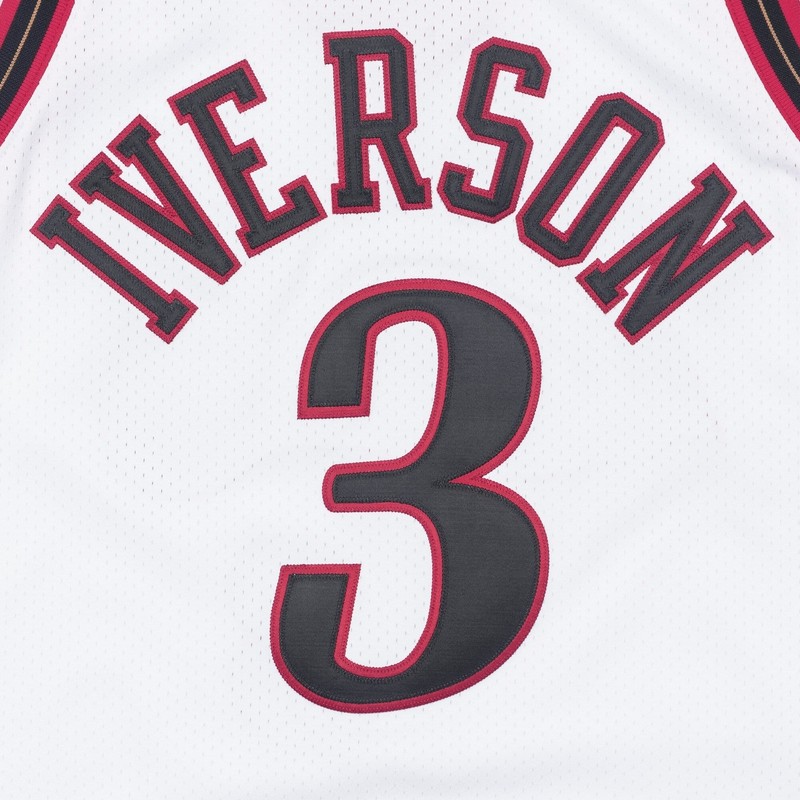 Mens Mitchell & Ness NBA AUTHENTIC JERSEY 76ERS 1997 ALLEN IVERSON gallery