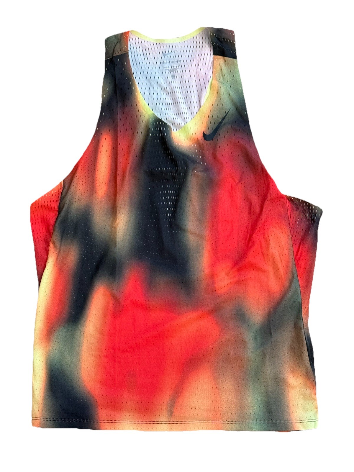Nike Dri-FIT ADV Aeroswift Elite Entry Running Singlet HJ3380-736 Men’s Sz Large gallery