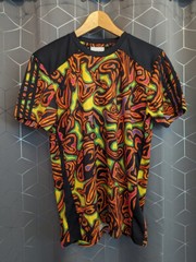 adidas X Men’s Jeremy Scott Psychedelic Climachill Tee, AC1820, Size M