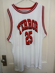 Terror Suffer To Return Harder Band Basketball Jersey Hardcore punk 3XL