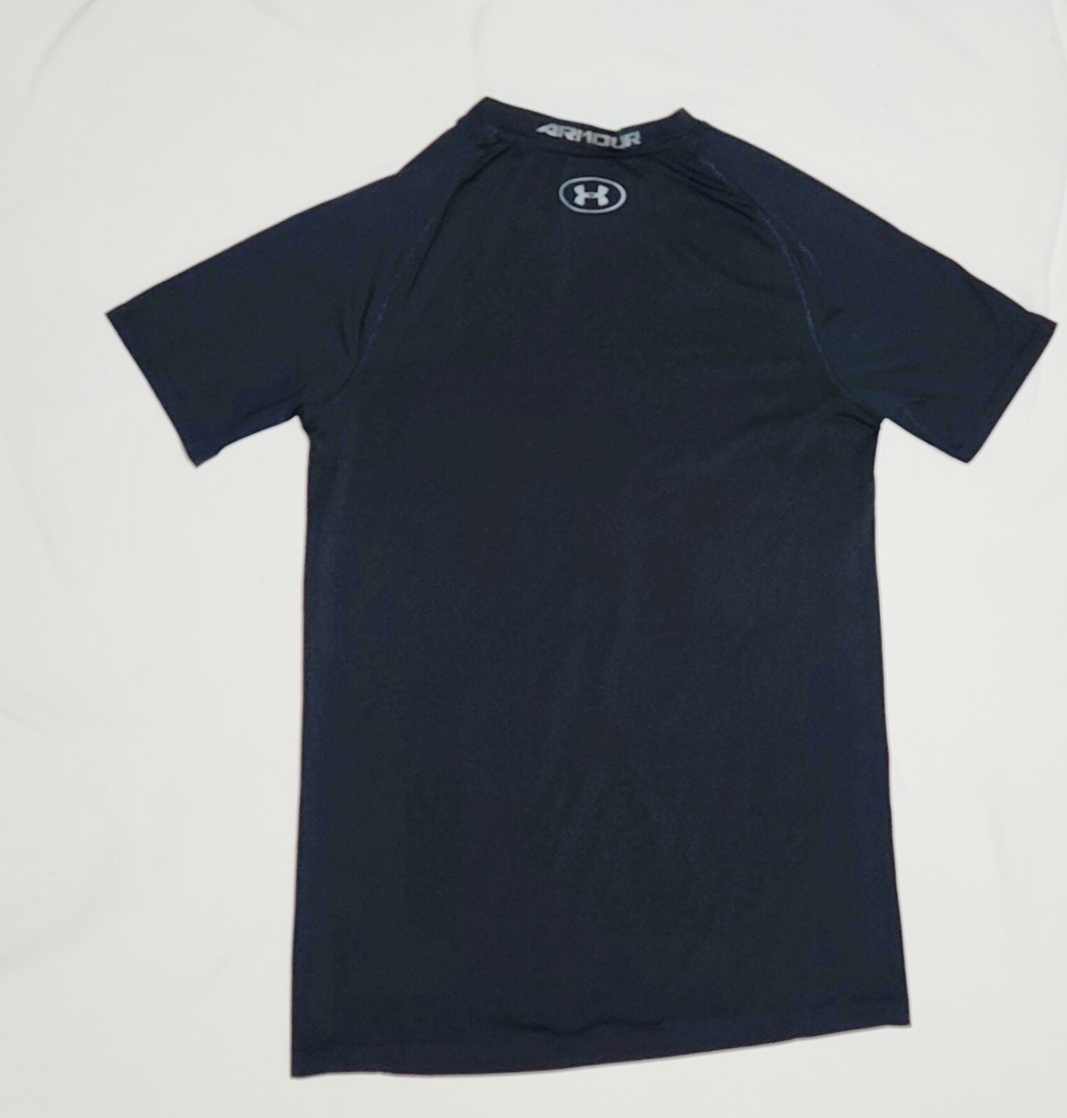 Under Armour Athletic Short Sleeve T-Shirt - Black -YXL gallery