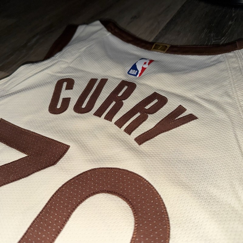 Nike Golden State Warriors Stephen Curry 2025-26 City Edition Authentic Jersey gallery