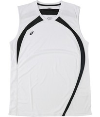 ASICS Mens 3-Tone Tank Top, 0190, XL
