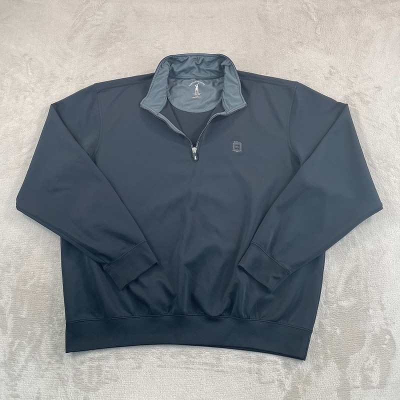 Fairway & Greene Tech 1/4 Zip Pullover Jacket Performance Men 2XL 1911 Golf Logo gallery