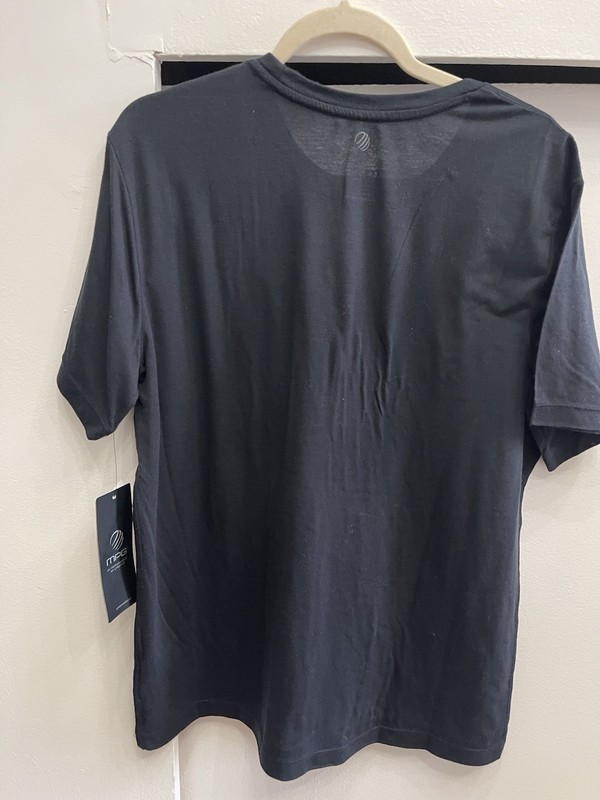 MPG Technique Slub Jersey Shirt Quick-Drying Moisture Wicking Black L gallery