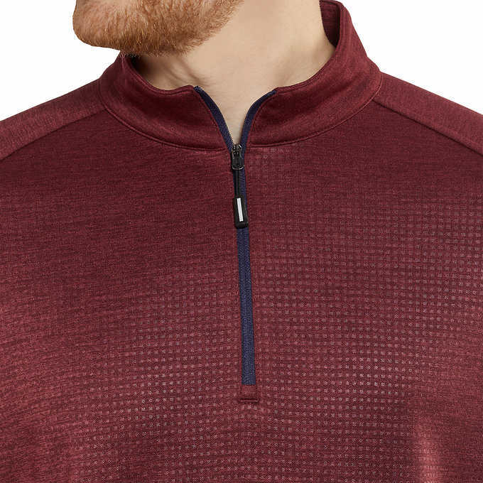 NWT Bolle Performance Men’s Quarter Zip Lightweight Pullover gallery