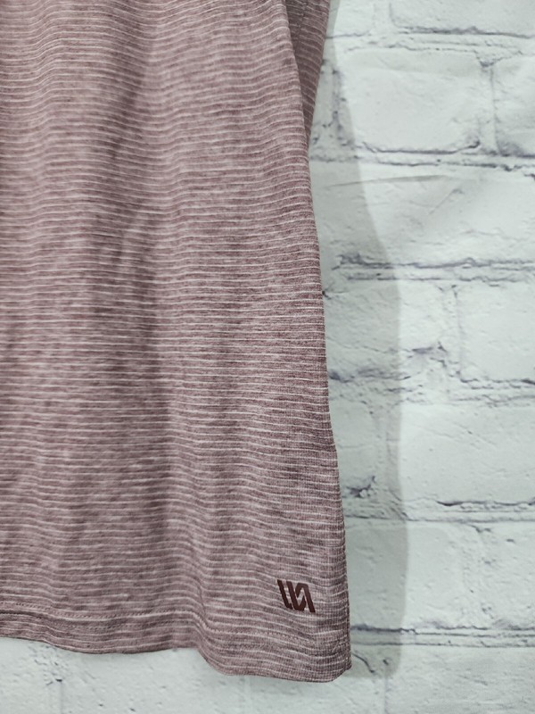 VRST Soft Performance Training Tee SS T-Shirt Purple Men Small - NEW gallery