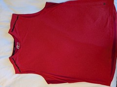 Men’s Sleeveless Workout Top Russell XL Athletic Lightweight Basketball