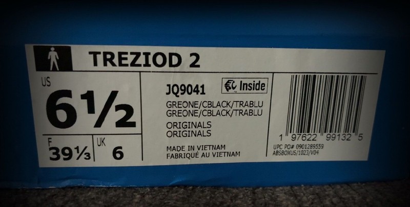 Adidas Treziod 2 Sneakers Men's Size 6.5 gallery