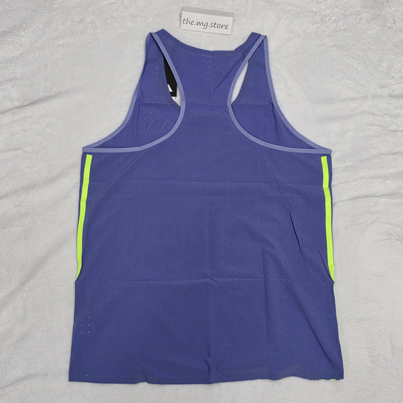 Adidas 2024 Pro Elite Team Cobalt Blue Promo Running Singlet Men's Sz S IW6635 gallery
