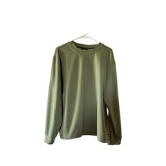 REI Co-op Men’s Performance Long Sleeve Crew Shirt Olive Size Large Outdoor