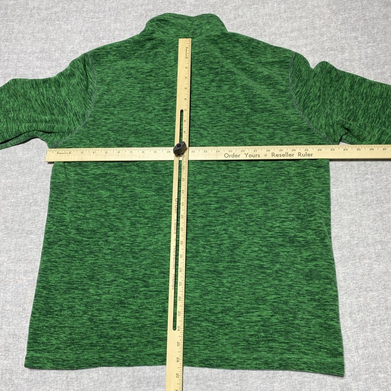 Eddie Bauer Pullover Mens Large Green First Ascent 1/4 Zip Chest Pocket Outdoors gallery
